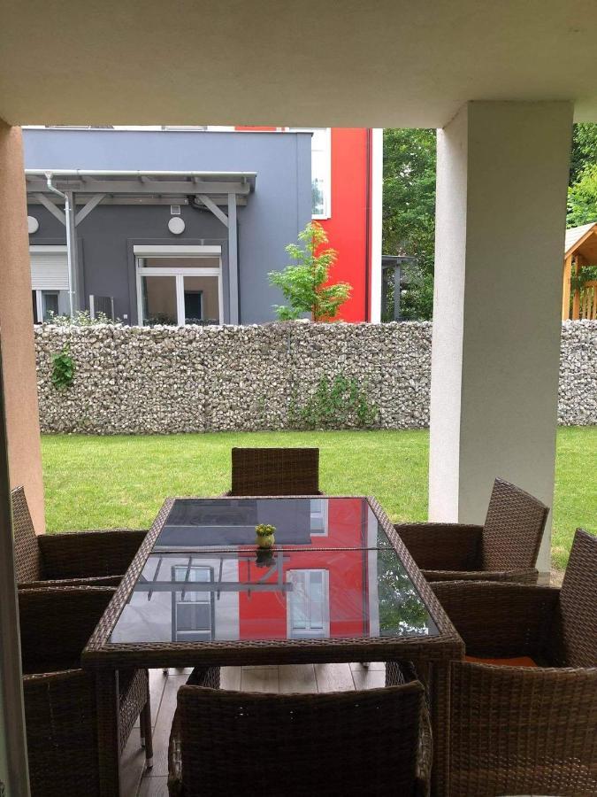 Lido Nappali + 3 Halo Apartman Balatonlelle Exterior photo