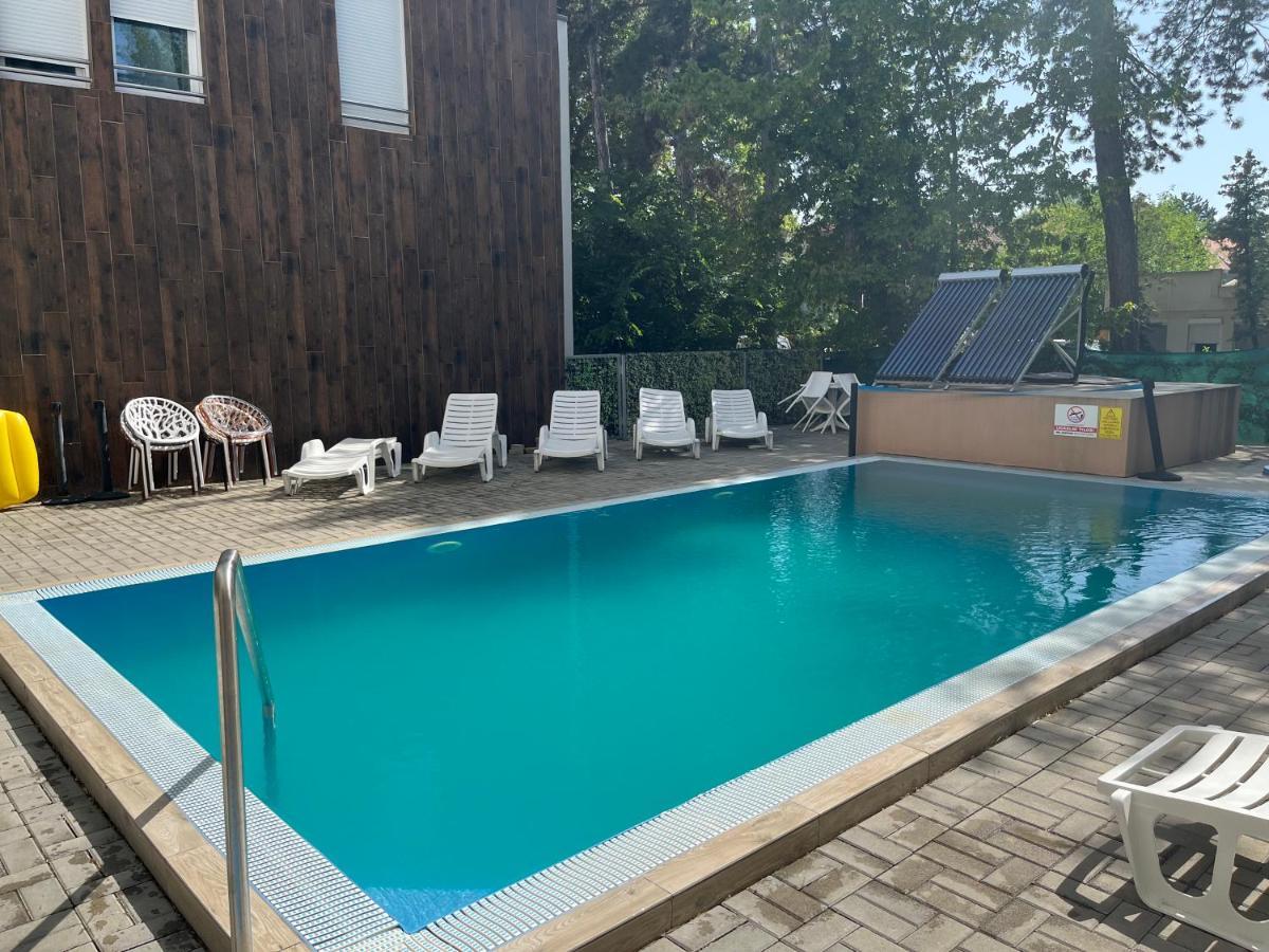 Lido Nappali + 3 Halo Apartman Balatonlelle Exterior photo